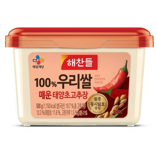 【CJ】へチャンドル 辛口コチュジャン 500g