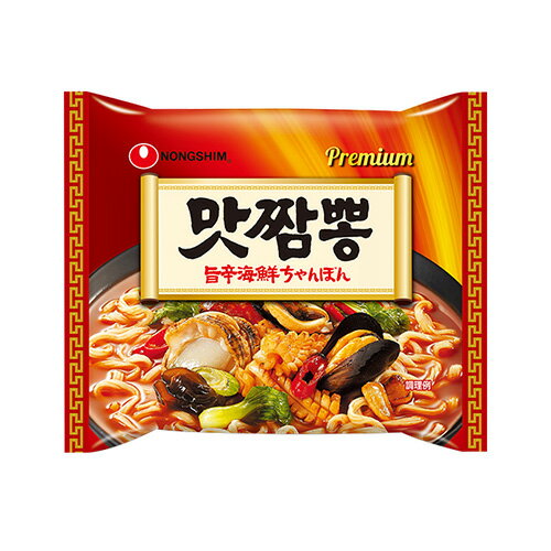 【 農心】マッチャンポン 130g