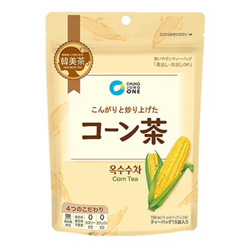 【清浄園】コーン茶 150g(ティーバック15袋入り)