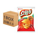 【オリオン】スイングチップス 炒めコチュジャン味 スナック菓子 BOX(60g×20袋)