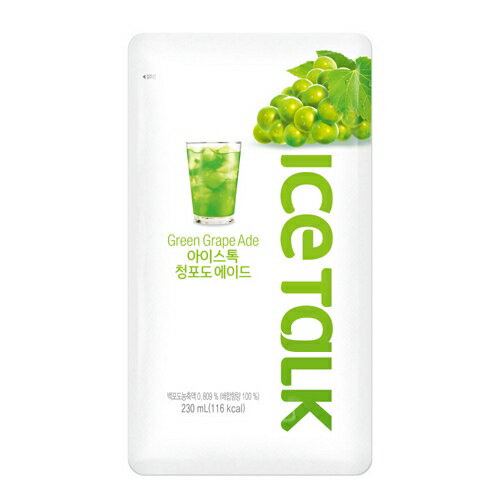 【ICETALK】マスカットエード 230ml