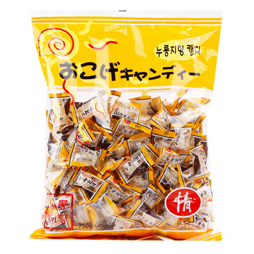 楽天韓流館ショップおこげ味飴 （業務用） 750g 大