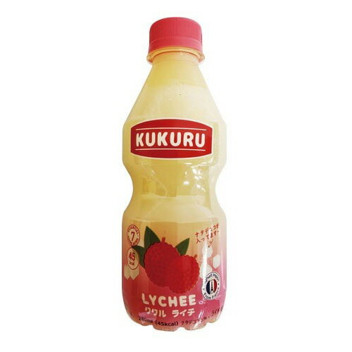 【KUKURU】 ククル ヨーグルト ライチ味 280ml