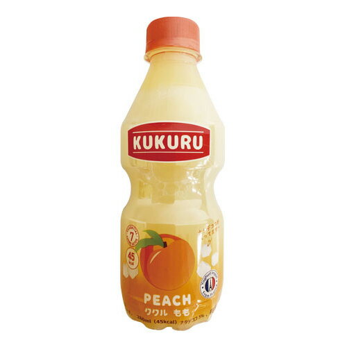 【KUKURU】 ククル ヨーグルト ピーチ味 ...の商品画像