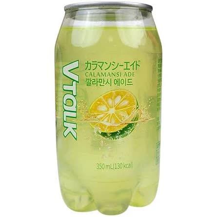 VTaLK（Vトーク） カラマンシーエイド 炭酸飲料 350ml