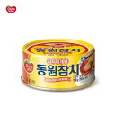 【DONGWON】キムチチゲ用ツナ缶 100g