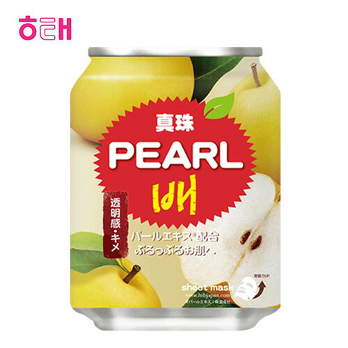 [ヘテ] PEARL ボンボン シートマスク23ml 1枚