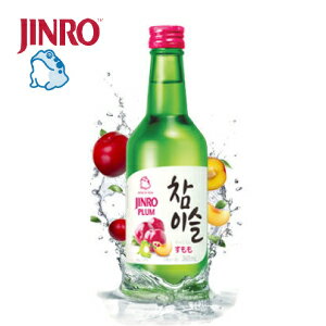 【JINRO眞露】チャミスル・すもも360ml ALC.13%