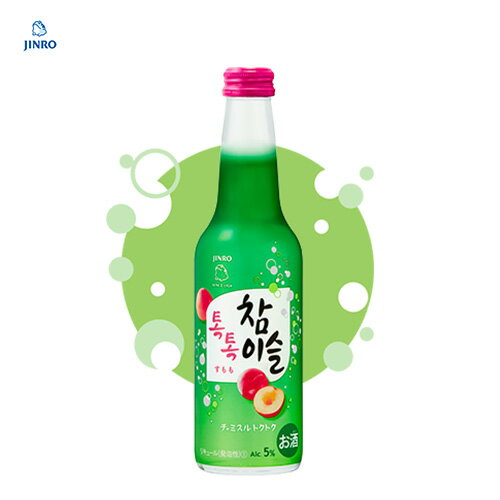 【JINRO】チャミスルトクトク（すもも味） 275ml ALC.5%