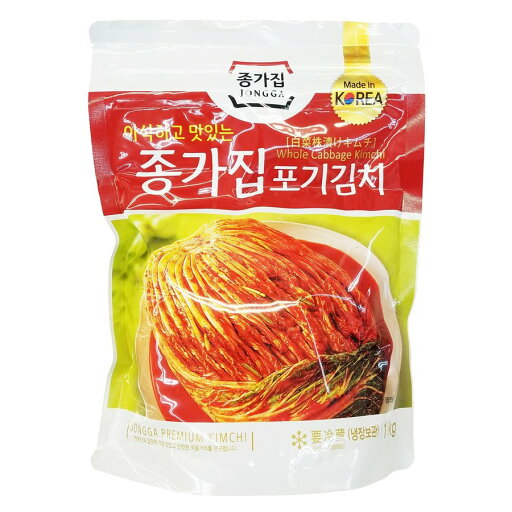 【宗家】 ポギキムチ1kg ※予約商品(2週間以降の入荷予定となります) ※500g2個で発送する可能性があります。 【宗家】 ポギキムチ1kg ※予約商品(2週間以降の入荷予定となります) ※500g2個で発送する可能性があります。