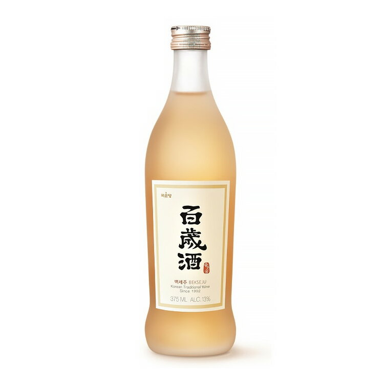 【麹醇堂(クッスンダン)】百歳酒(ベクセジュ) 375ml ALC.13%