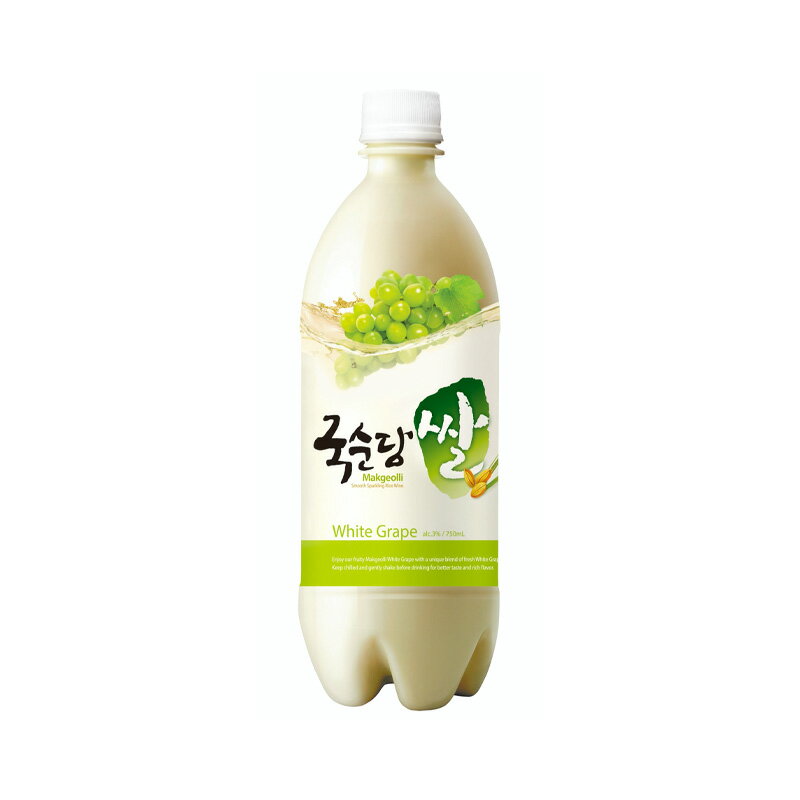 【麹醇堂(クッスンダン)】 米マスカット味　750ml ALC.3%