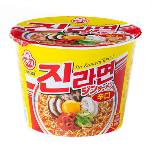 【オットギ】ジンラーメン　カップ　辛口　110g