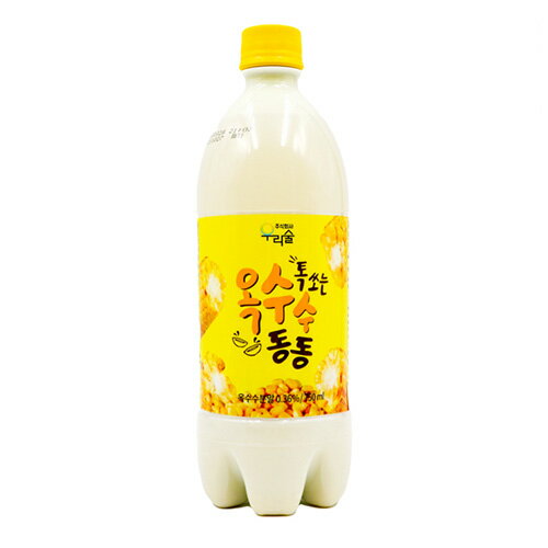 【ウリスル】 しゅわっとトウモロコシマッコリ 750ml/ALC.6%