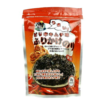 テプン ピリ辛キムチ味 ふりかけのり 20g