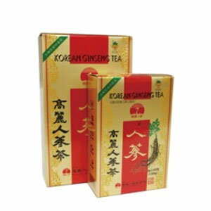 高麗人参茶（紙箱）50包