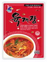 【ハウ村】 ユッケジャン　570g■韓国食品■韓国料理/韓国食材/韓国スープ