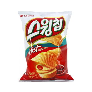 【オリオン】スイングチップス 炒めコチュジャン味 スナック菓子 60g