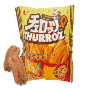 【クラウン】チュロッツ 56g スペイン伝統スナック