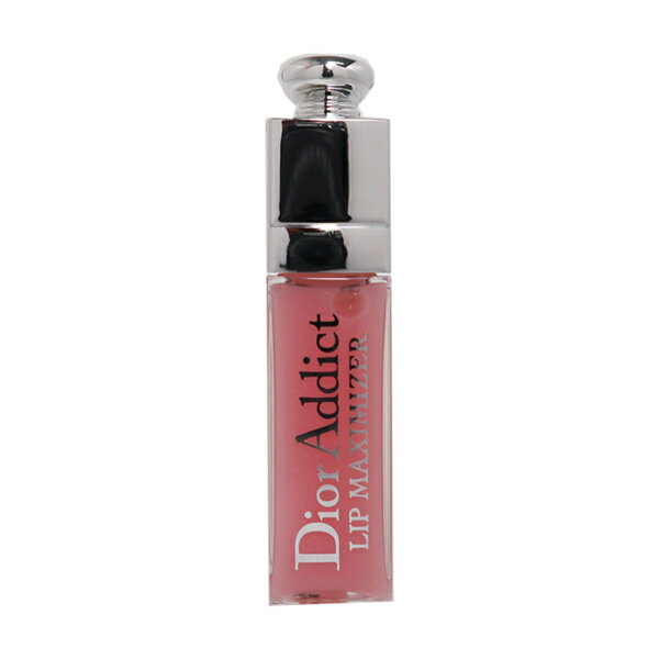 【DIOR】アディクト リップ マキシマイザー　#001 PINK 2ml (2ml * 1本) デパコス リップ リップケア マキシマイザー グロス リップグロス 口紅 唇 保湿 水分 乾燥 潤い 輝き ツヤ ボリューム トップコート 長時間 なめらか ミニサイズ お試しサイズ