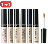 ָ100OFFTheSAEM 101+1   С ѡե å 󥷡顼6.8g*1ܡThe saem Cover Perfection Tip Concealer //Ф/˥//С/ڹ񥳥/ڹ񲽾/ѡ