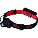 【在庫品】ハタヤ LEDヘッドライト800 LHL-04B ブラック USB充電式 フォーカス機能付 全光束800ルーメン 屋外用 防塵 防水 アウトドア 登山...