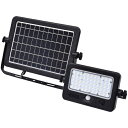 【在庫品】日動工業 SOL-10S5T-N3 ソーラーLEDセンサーライト エコフラッシュセパW 定格光束1100lm 簡易照明 人感センサー 防犯 夜間照明 屋外現場 資材置き場 駐車場 駐輪場 ゴミ置き場 掲示板 683-0054