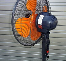【即納可】サンピース工業用大型扇風機SPF-45-2P大型工場扇作業現場用工場倉庫スポーツ施設体育館イベント大型4枚羽根45cm首振り角度80°風量切替3段階熱中症対策に!