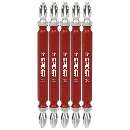 SK11 スパイダードライバービット 5本組【SPD-285-5】先端工具 スクリュービット ねじ締め　SPIDER スパイダー 【メール便】 藤原産業