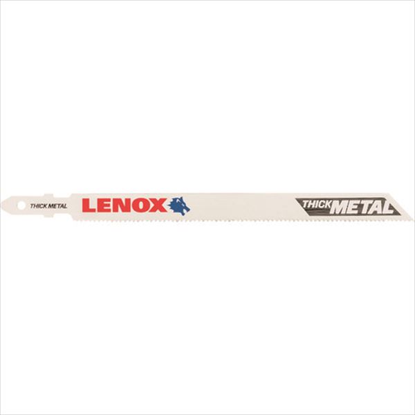 LENOX(レノックス) 1991591 パワーブラスト バイメタルジグソーブレード 14山タイプ 5枚入り 全長133.4mm×厚さ1.3mm