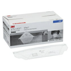 【在庫品】3M Vフレックス 折りたたみ式　防じんマスク 20枚入り レギュラーサイズ 【9105J-DS2】 大人用 PM2.5 火山灰 フィット ノーズクリップ 立体構造 ds2 スリーエム