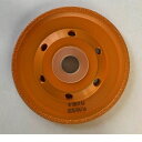 (ノーブランド)SGW10010 溶着ダイヤ オフセット砥石 10枚入 100×15(16) 粒度SD40 研削 安全 火花低減 コストダウン 外径100mm ...