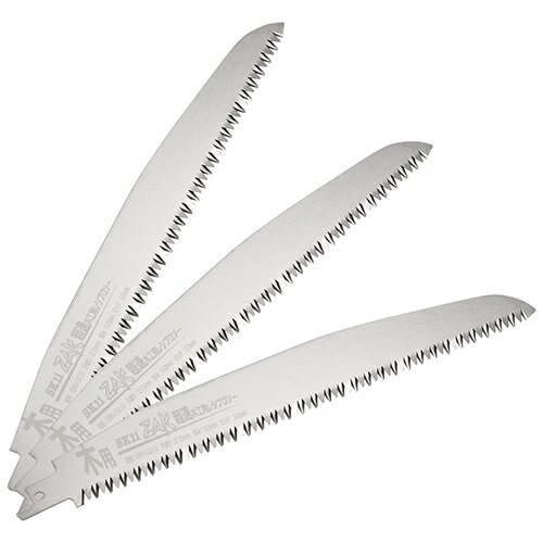 藤原産業 SK11 ZAK超速木工用レシプロソー SWS-0210/3 3枚入り セーバーソー レシプロソー用 全長210mm ピッチ：3mm 【メール便】