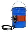 ヤガミ ペール缶用バンドヒーター【YGSN-20-1】20L ペール缶加熱用 単相100V PSE対応 PSE適合製品 (電気用品安全法) 加熱 保温 ペール缶...