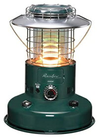 ≪送料無料≫RL-250-Gトヨトミ対流型石油ストーブダークグリーンRL-250(G)(木造7畳まで/コンクリート9畳まで)おしゃれなレインボーランタン。カフェ・ホテル・飲食店・キャンプでも人気♪電源コンセント不要!災害や非常時にも便利!停電時も使える暖房機!