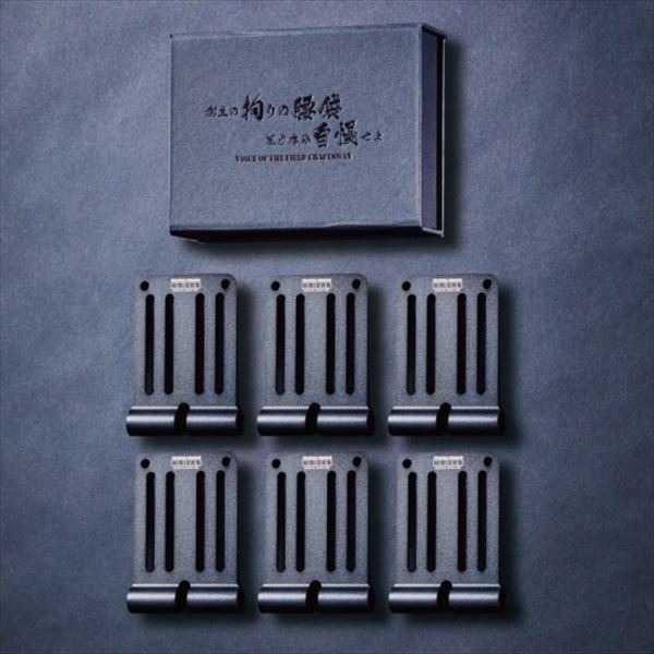 【在庫あり】ニックス(KNICKS) ALU-15-6-B 6枚入りBOXセット(ブラック) アルミ総削り出しベルトループ（一部削り出し） 6個セット パーツ 金具 腰袋 工具袋 道具袋 ALU15-6B ALU15-6