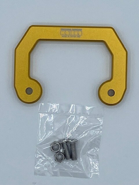 ニックス(KNICKS) ALU-SF-GO (ゴールド) アルミ製サスペンダー用フック【SUSビスナット2個付き】硬質ア..