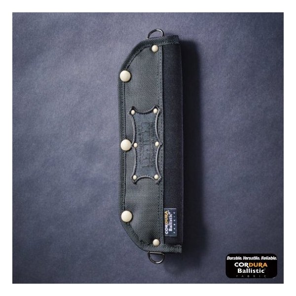 ニックス(KNICKS) BA-22 (1枚入り片側のみ) コーデュラバリスティック生地 ショルダーパット 肩当て ハーネス ショルダーバッグ