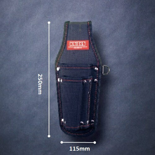 ニックス(KNICKS) KCS-201PANDX-H （本体のみ）SUS補強プレート取替用 型押圧着ペンチ・ニッパー2Pホル..