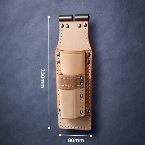 【在庫あり】ニックス(KNICKS) TIT-201MSDX ［チタンプレート補強入り］ チェーン式モンキー・シノ付ラ..