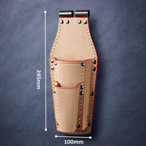 ニックス(KNICKS) TIT-301PDX ［チタンプレート補強入り］ チェーン式ペンチ・ドライバーホルダー TIT..