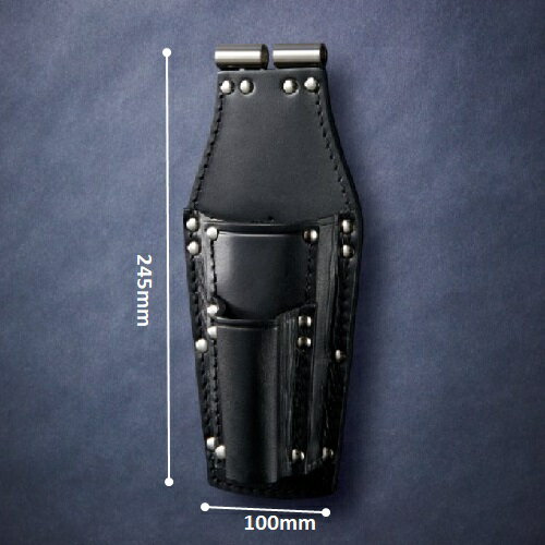 ニックス(KNICKS) TITB-301PDX ［チタンプレート補強入り］ チェーン式ペンチ・ドライバーホルダー TIT..