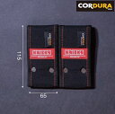 【在庫あり】ニックス(KNICKS) KC-201HDX(2個入り)4号帆布ベルト一式 【KC-201H用ベルト】 CORDURA1000D生地 コーデュラ(取付金具無し:別売のチェーン金具 N-1、L-1 をあわせて購入下さい)パーツ 部品 工具袋 道具袋