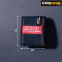 【在庫あり】 ニックス(KNICKS) KC-DX(2個入り)ナイロン製ベルトループ CORDURA1000D生地 コーデュラ 腰袋 工具袋 道具袋
