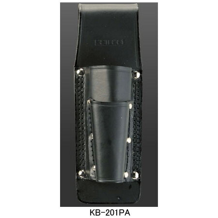 ニックス(KNICKS) KB-201PA　8・9インチポンププライヤー・ペンチホルダー 腰袋 工具袋 道具袋