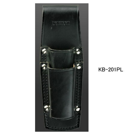 ニックス(KNICKS) KB-201PL　7・8インチ親子2段式ペンチホルダー 腰袋 工具袋 道具袋