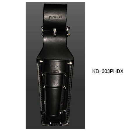 ニックス(KNICKS) KB-303PHDX チェーン式 圧着ペンチ・ポンププライヤー・ペンチニッパホルダー 腰袋 ..