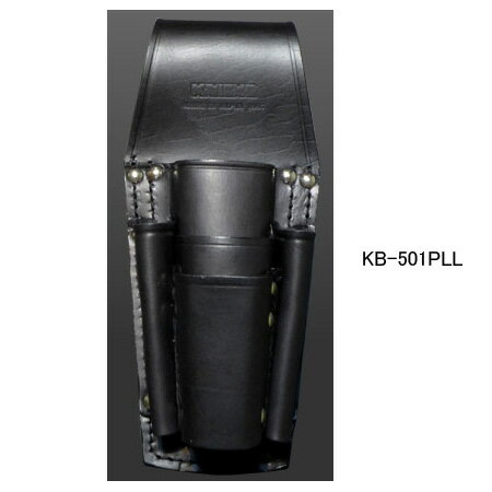 ニックス(KNICKS) KB-501PLL 8・9インチペンチ・ニッパ・ドライバーホルダー 腰袋 工具袋 道具袋
