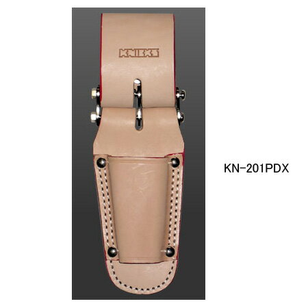 ニックス(KNICKS) KN-211PDX チェーン式 ペンチホルダー 腰袋 工具袋 道具袋