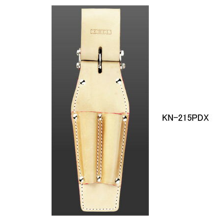 ニックス(KNICKS) KN-215PDX チェーン式 ドライバーホルダー 腰袋 工具袋 道具袋